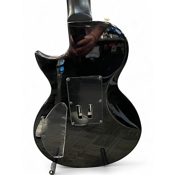 Used Kramer Assault 220 Black and Red Solid Body Electric Guitar