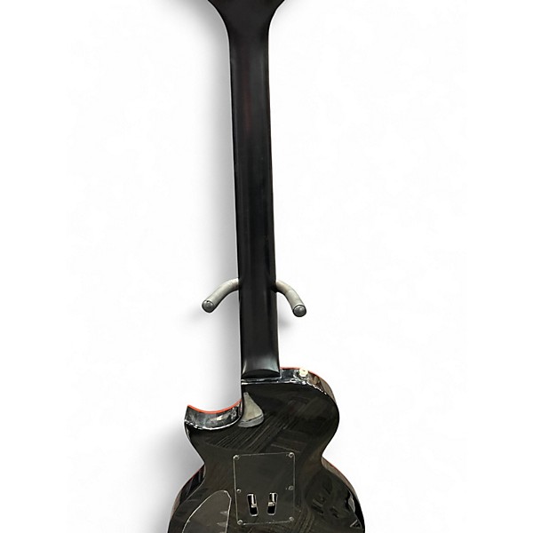 Used Kramer Assault 220 Black and Red Solid Body Electric Guitar