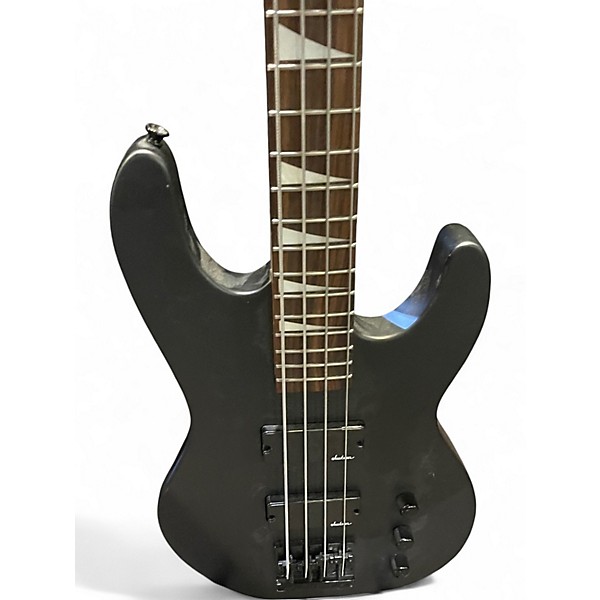 Used Jackson JS2 Concert Satin Black Electric Bass Guitar