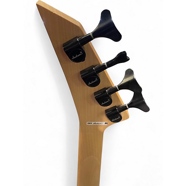 Used Jackson JS2 Concert Satin Black Electric Bass Guitar