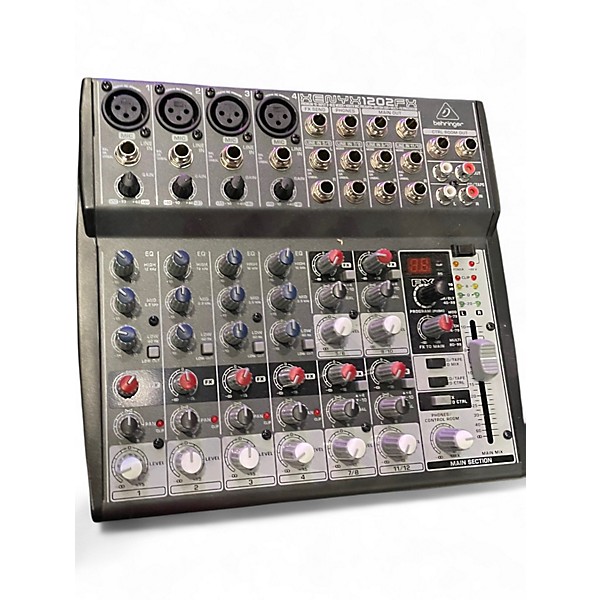 Used Behringer Xenyx 1202FX Unpowered Mixer