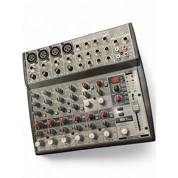 Used Behringer Xenyx 1202FX Unpowered Mixer