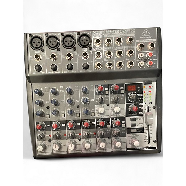 Used Behringer Xenyx 1202FX Unpowered Mixer