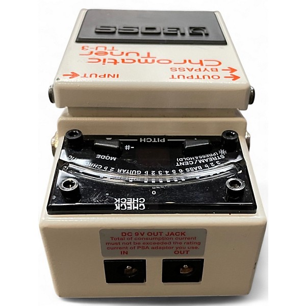 Used BOSS TU3 Chromatic Tuner Pedal