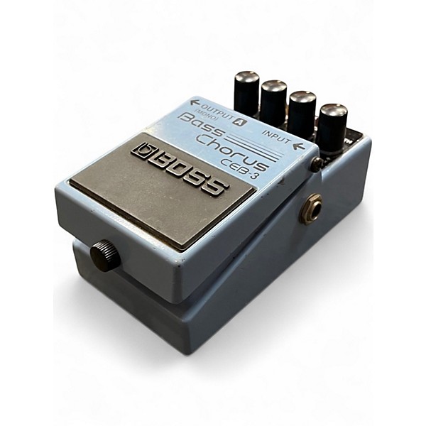 Used BOSS CEB3 Bass Chorus Bass Effect Pedal