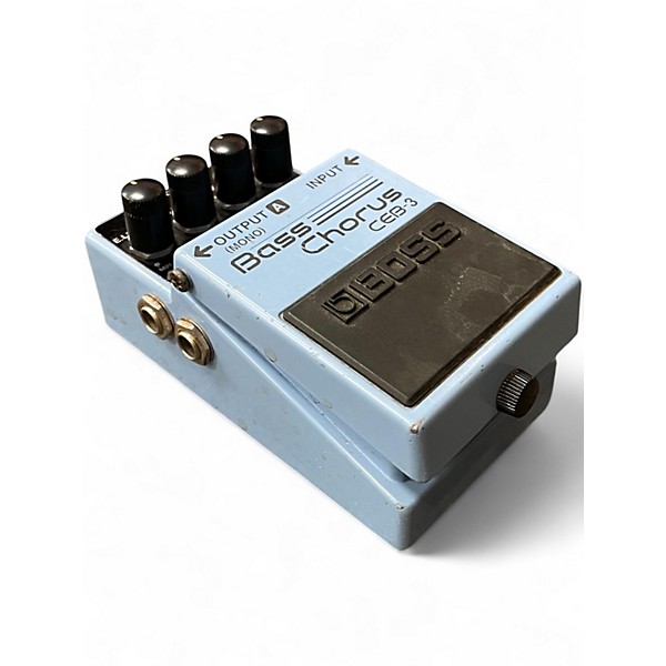 Used BOSS CEB3 Bass Chorus Bass Effect Pedal
