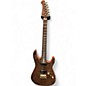 Used Harley Benton Max Fusion Signature WN Walnut Solid Body Electric Guitar thumbnail