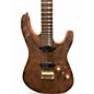 Used Harley Benton Max Fusion Signature WN Walnut Solid Body Electric Guitar