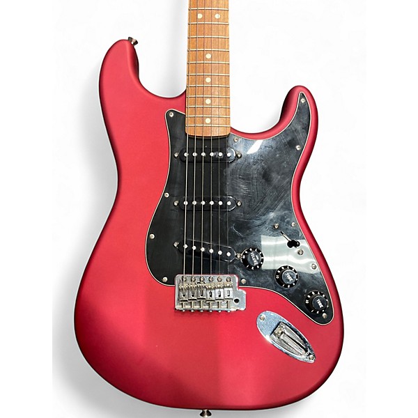 Used Fender Standard Stratocaster RED Solid Body Electric Guitar