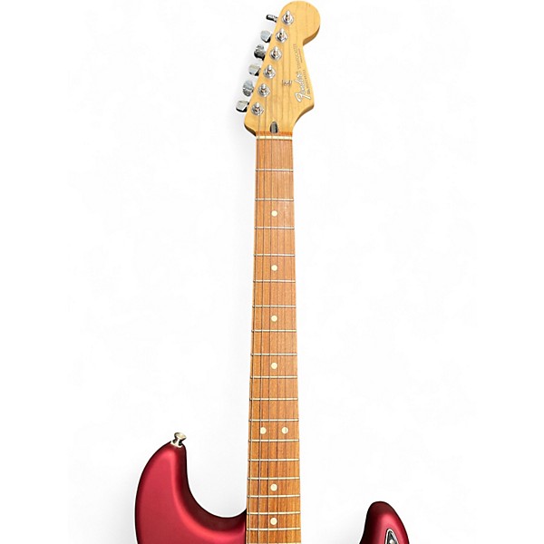 Used Fender Standard Stratocaster RED Solid Body Electric Guitar