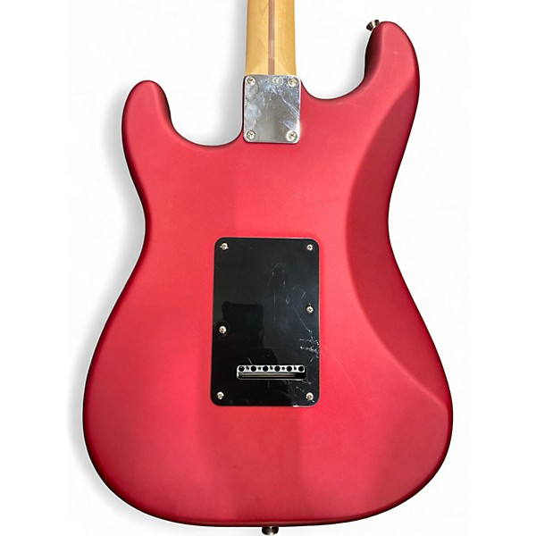 Used Fender Standard Stratocaster RED Solid Body Electric Guitar