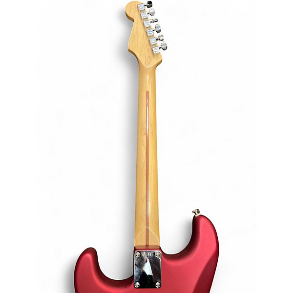 Used Fender Standard Stratocaster RED Solid Body Electric Guitar