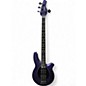 Used Sterling by Music Man BONGO FIREMIST PURPLE Electric Bass Guitar thumbnail
