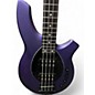 Used Sterling by Music Man BONGO FIREMIST PURPLE Electric Bass Guitar