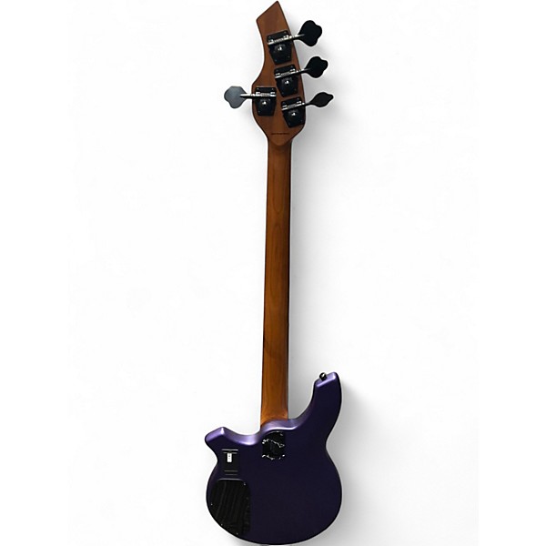 Used Sterling by Music Man BONGO FIREMIST PURPLE Electric Bass Guitar
