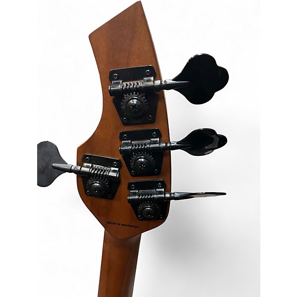 Used Sterling by Music Man BONGO FIREMIST PURPLE Electric Bass Guitar