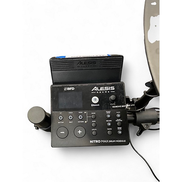 Used Alesis Nitro Electric Drum Set