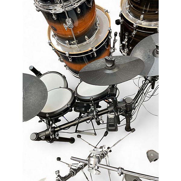 Used Alesis Nitro Electric Drum Set