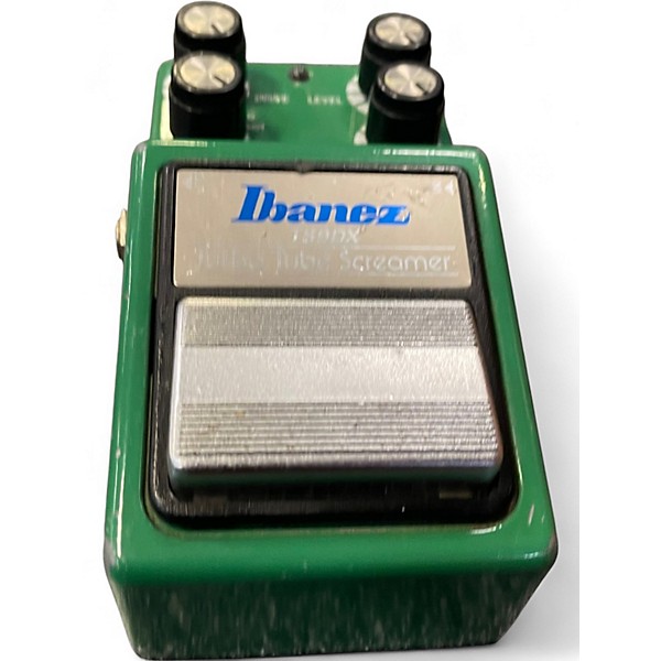 Used Ibanez TS9DX Turbo Tube Screamer Effect Pedal