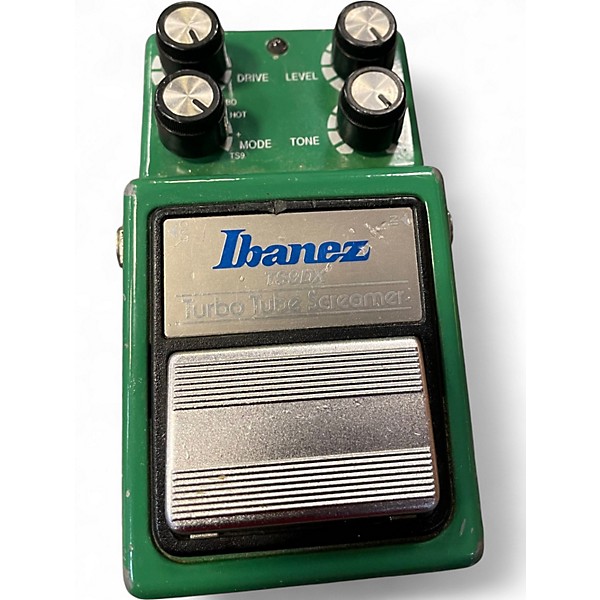 Used Ibanez TS9DX Turbo Tube Screamer Effect Pedal