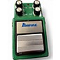 Used Ibanez TS9DX Turbo Tube Screamer Effect Pedal