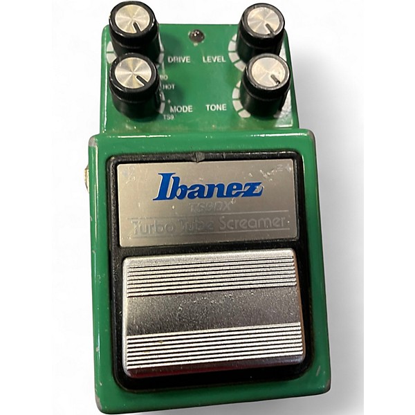 Used Ibanez TS9DX Turbo Tube Screamer Effect Pedal