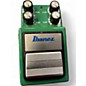 Used Ibanez TS9DX Turbo Tube Screamer Effect Pedal