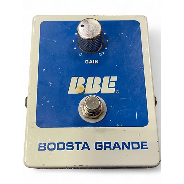 Used BBE BG20 Boosta Grande Effect Pedal