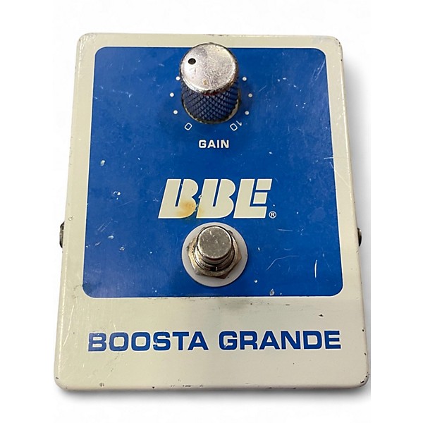 Used BBE BG20 Boosta Grande Effect Pedal