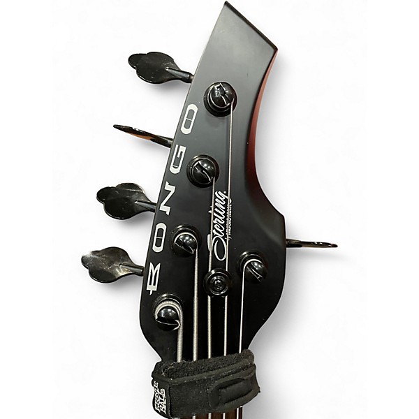 Used Sterling by Music Man BONGO 5 BLACK Electric Bass Guitar