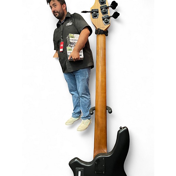 Used Sterling by Music Man BONGO 5 BLACK Electric Bass Guitar