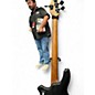 Used Sterling by Music Man BONGO 5 BLACK Electric Bass Guitar