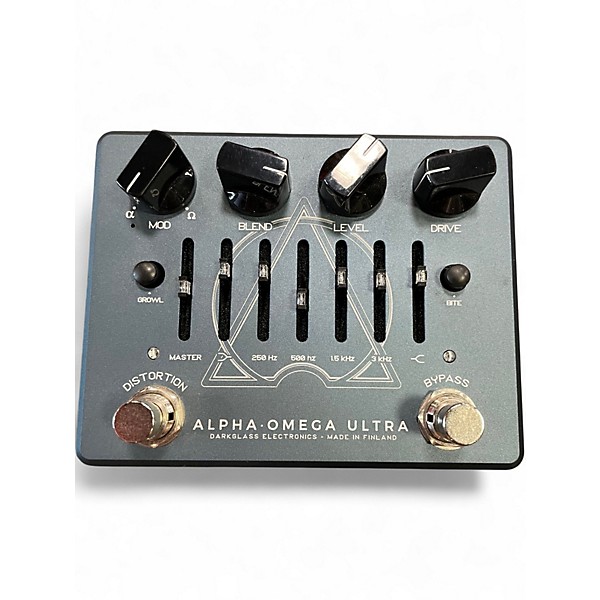 Used Darkglass ALPHA OMEGA ULTRA V2 Effect Pedal