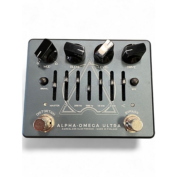Used Darkglass ALPHA OMEGA ULTRA V2 Effect Pedal