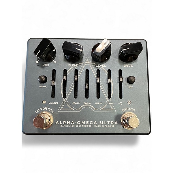 Used Darkglass ALPHA OMEGA ULTRA V2 Effect Pedal