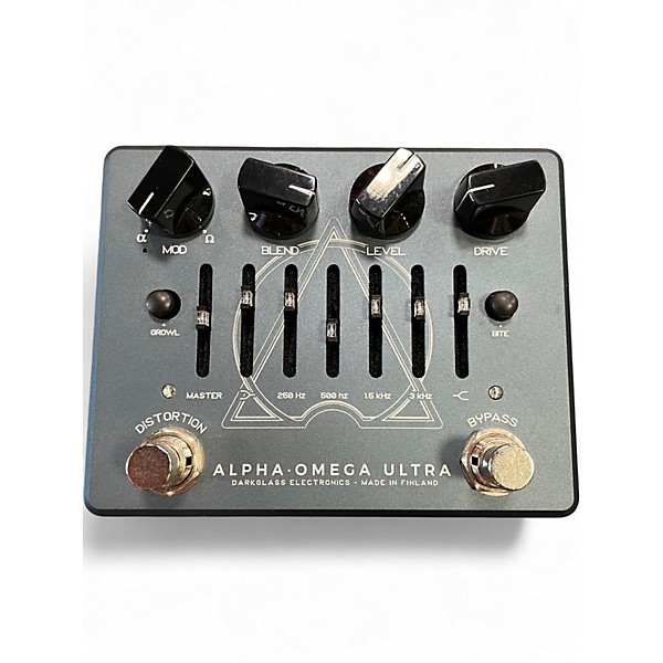 Used Darkglass ALPHA OMEGA ULTRA V2 Effect Pedal
