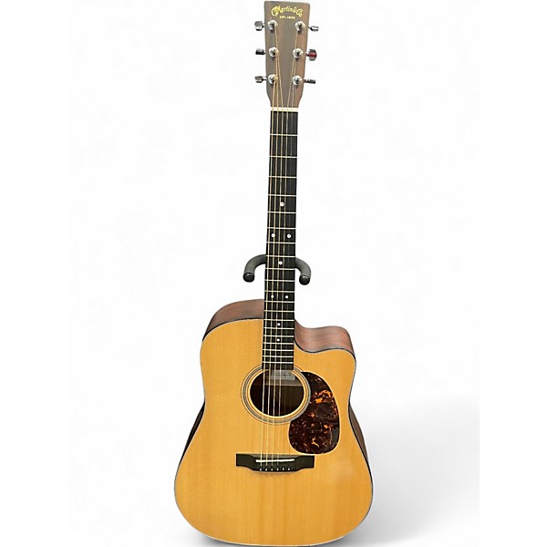 Used Martin DC-16GTE Natural Acoustic Electric Guitar