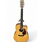 Used Martin DC-16GTE Natural Acoustic Electric Guitar