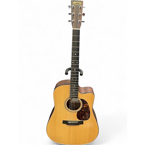 Used Martin DC-16GTE Natural Acoustic Electric Guitar