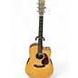 Used Martin DC-16GTE Natural Acoustic Electric Guitar