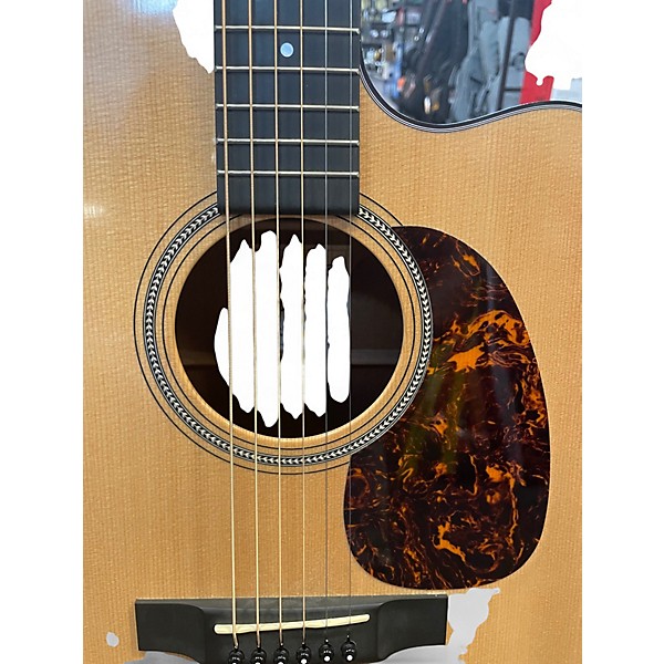 Used Martin DC-16GTE Natural Acoustic Electric Guitar