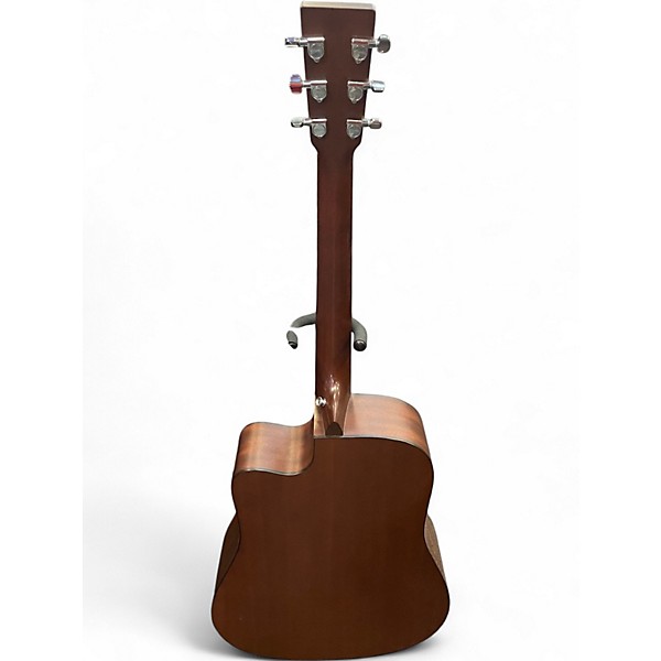 Used Martin DC-16GTE Natural Acoustic Electric Guitar