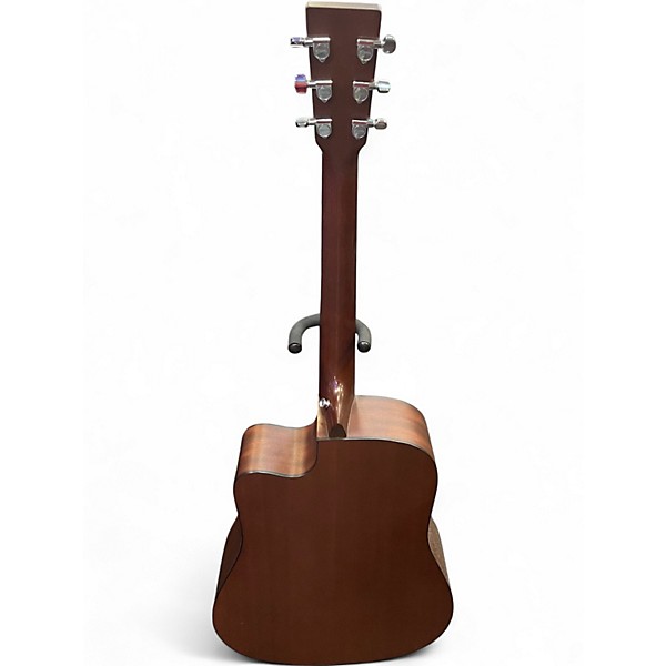 Used Martin DC-16GTE Natural Acoustic Electric Guitar