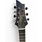 Used Schecter Guitar Research KM-7 Mk II Black Solid Body Electric Guitar