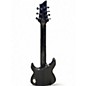 Used Schecter Guitar Research KM-7 Mk II Black Solid Body Electric Guitar