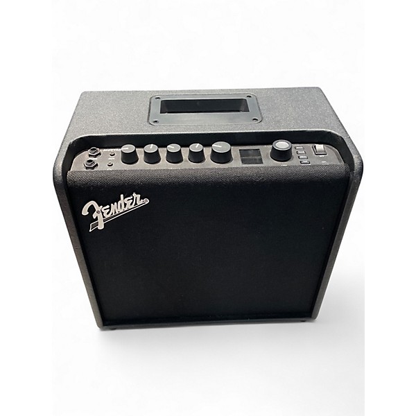 Used Fender Mustang LT25 25W 1x8 Guitar Combo Amp