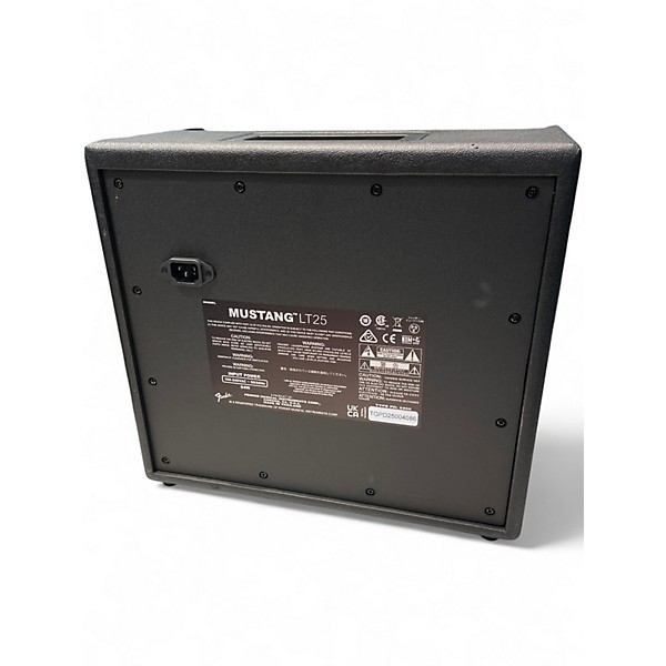 Used Fender Mustang LT25 25W 1x8 Guitar Combo Amp