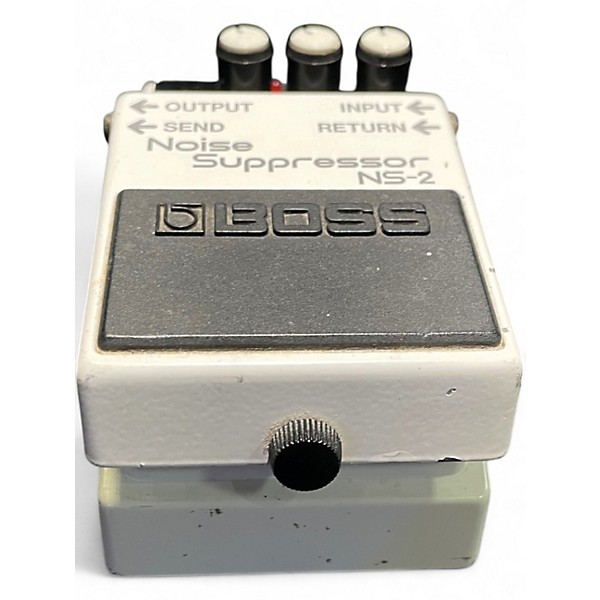 Used BOSS NS2 Noise Suppressor Effect Pedal