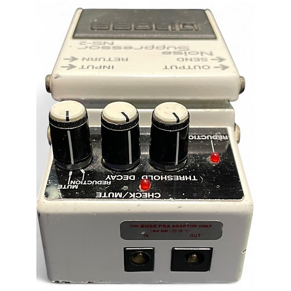 Used BOSS NS2 Noise Suppressor Effect Pedal