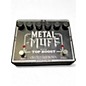 Used Electro-Harmonix Metal Muff Distortion With Top Boost Effect Pedal thumbnail